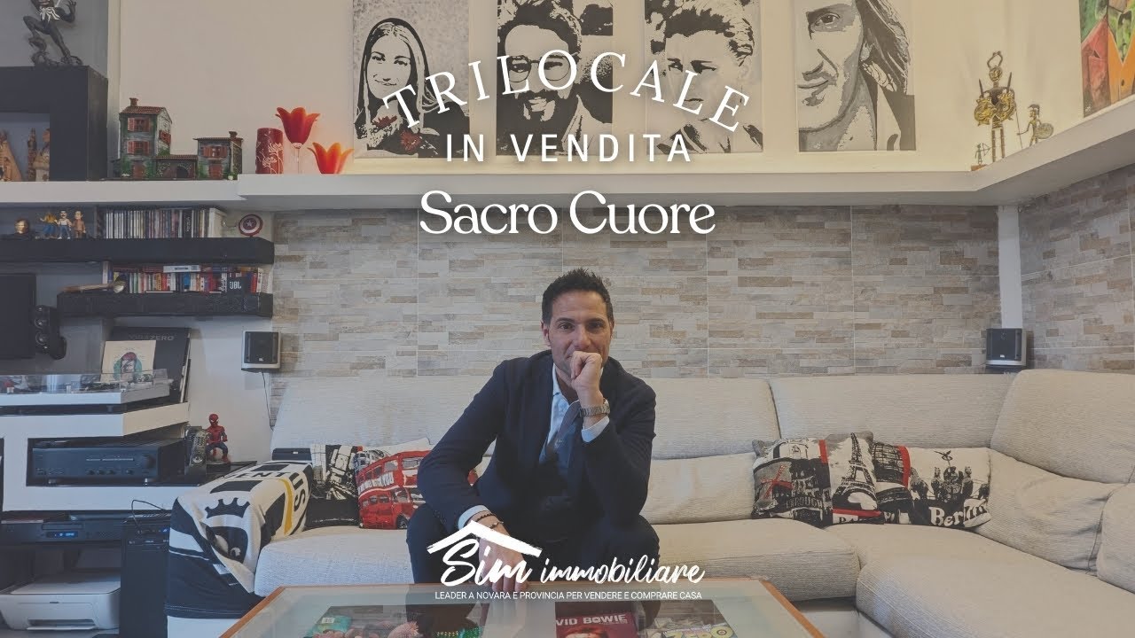 Trilocale in vendita in Sacro Cuore, a Novara