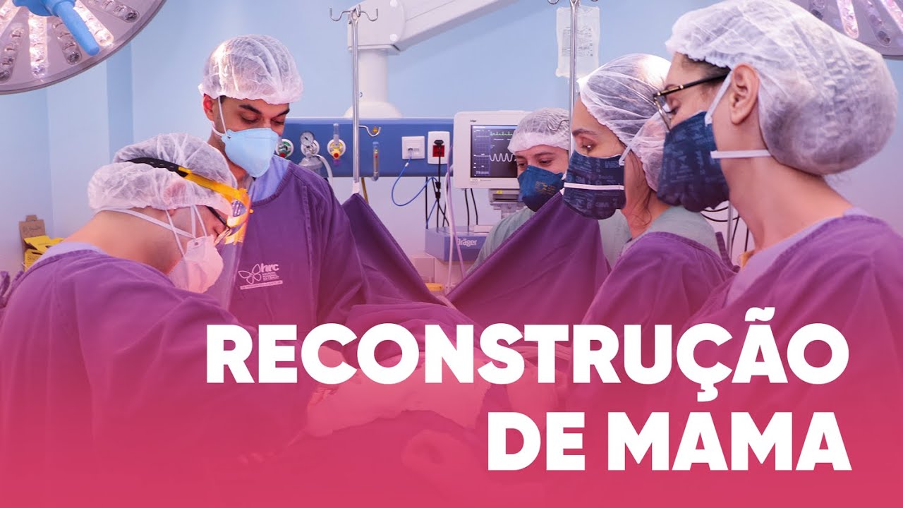 PRIMEIRA RECONSTRUÇÃO DE MAMA | #OutubroRosa