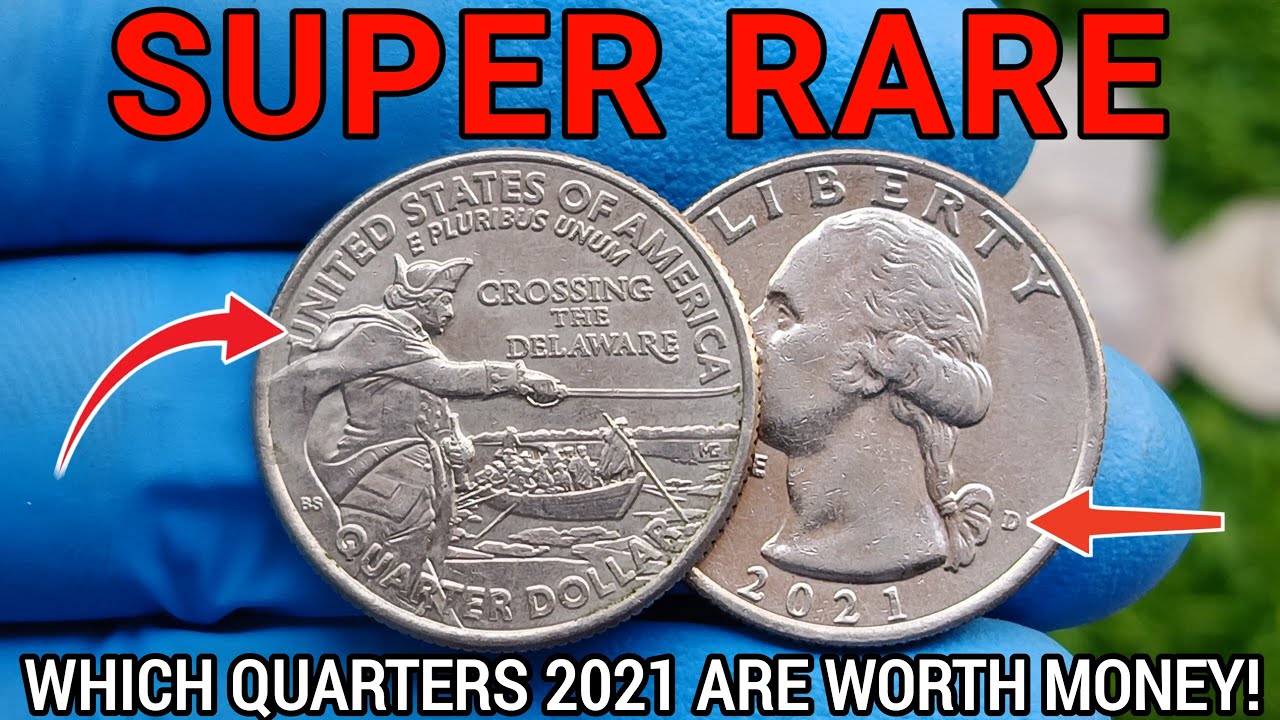 Don&rsquo;t Throw Away That Quarter! 2021 Crossing the Delaware Could Be Worth Big Money!