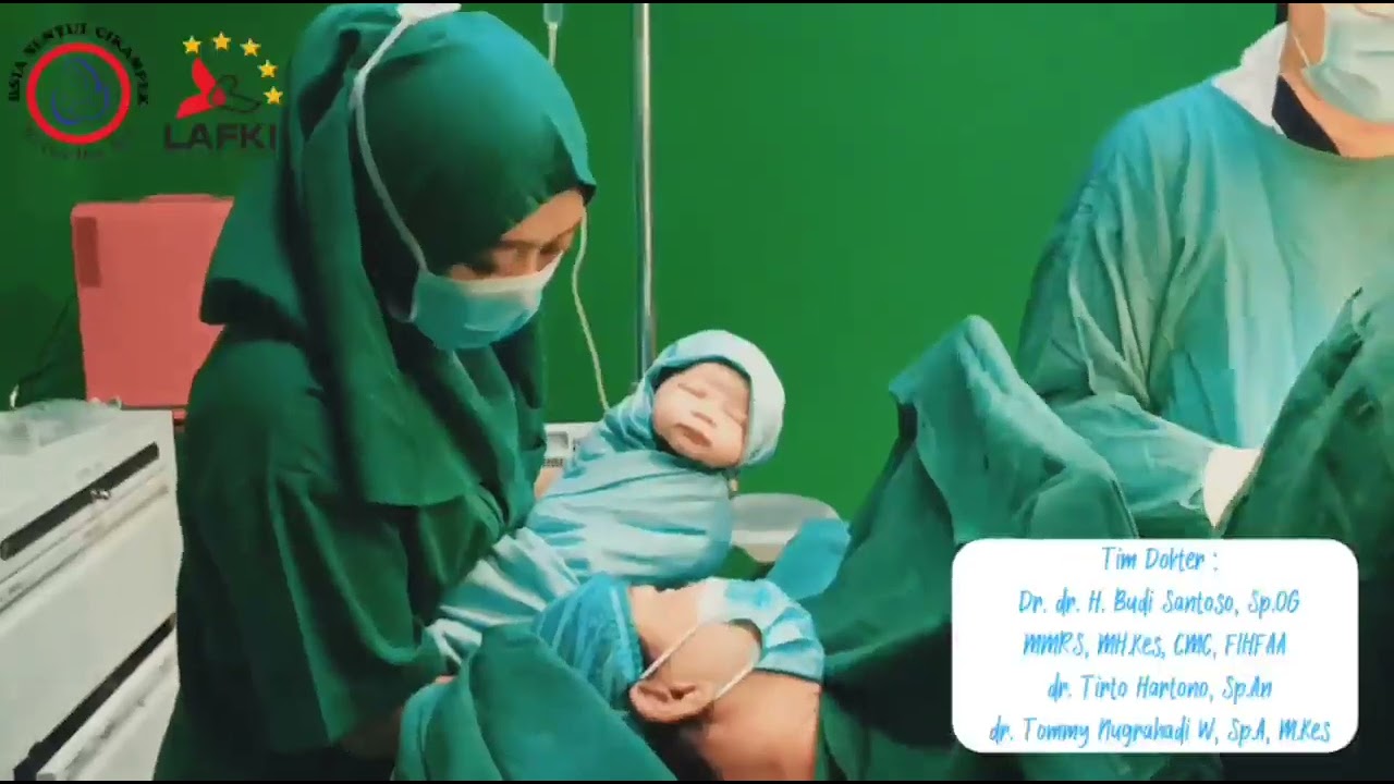 Video Moment Persalinan Ny. Ciu Jui Khui & Tn. Effendi