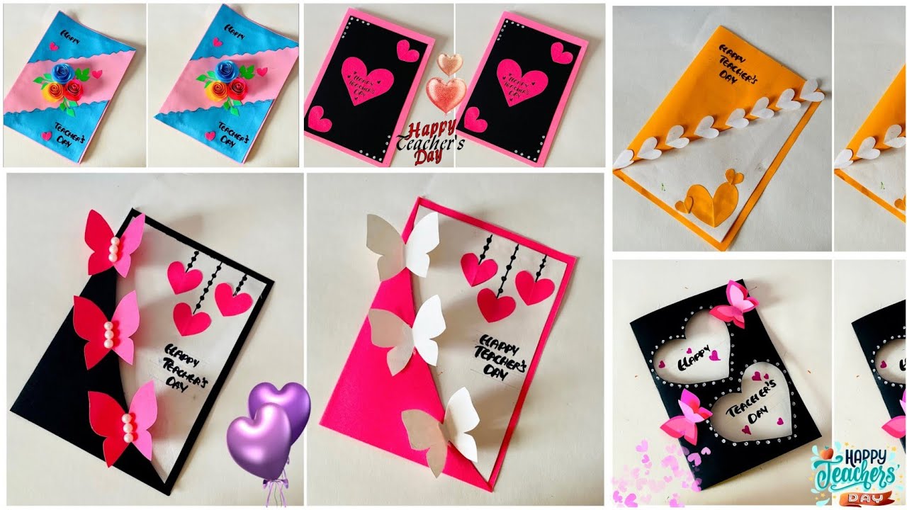 Easy teacher’s day card | diy teacher’s day gift idea 