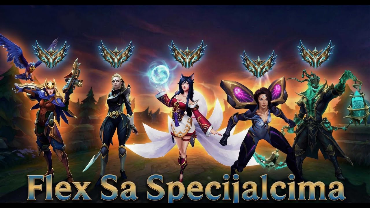 EUW tryhard flex