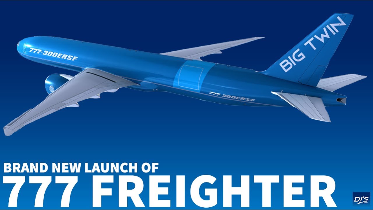 The New Boeing Freighter