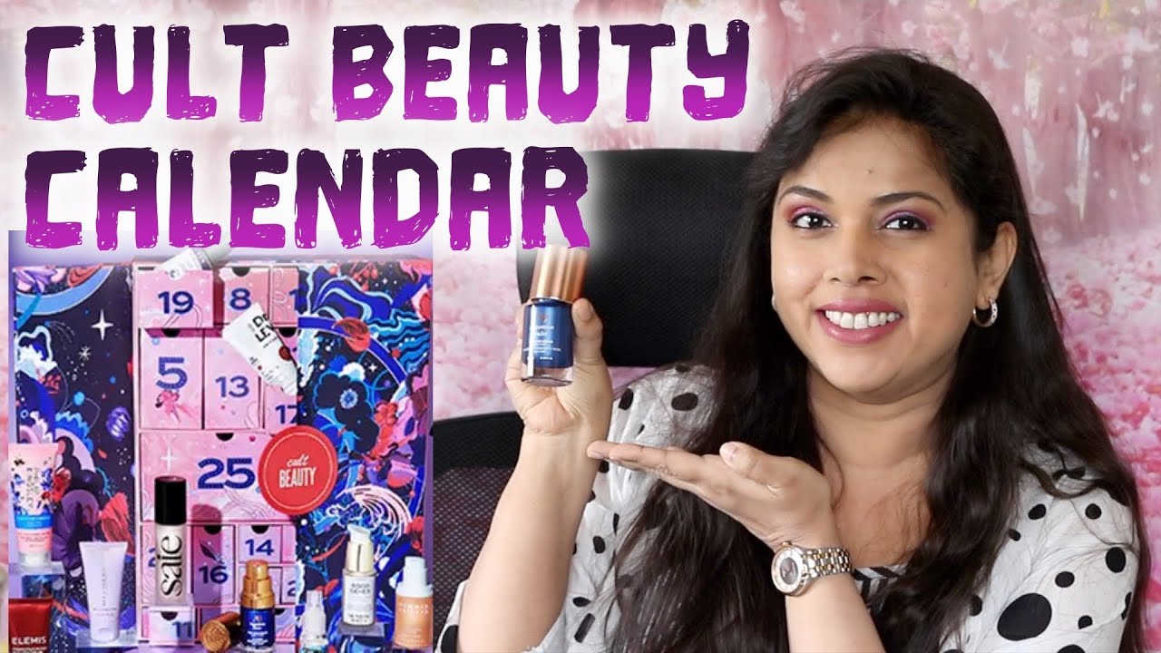 Адвент-календарь Cult Beauty 2023: спойлеры и цены