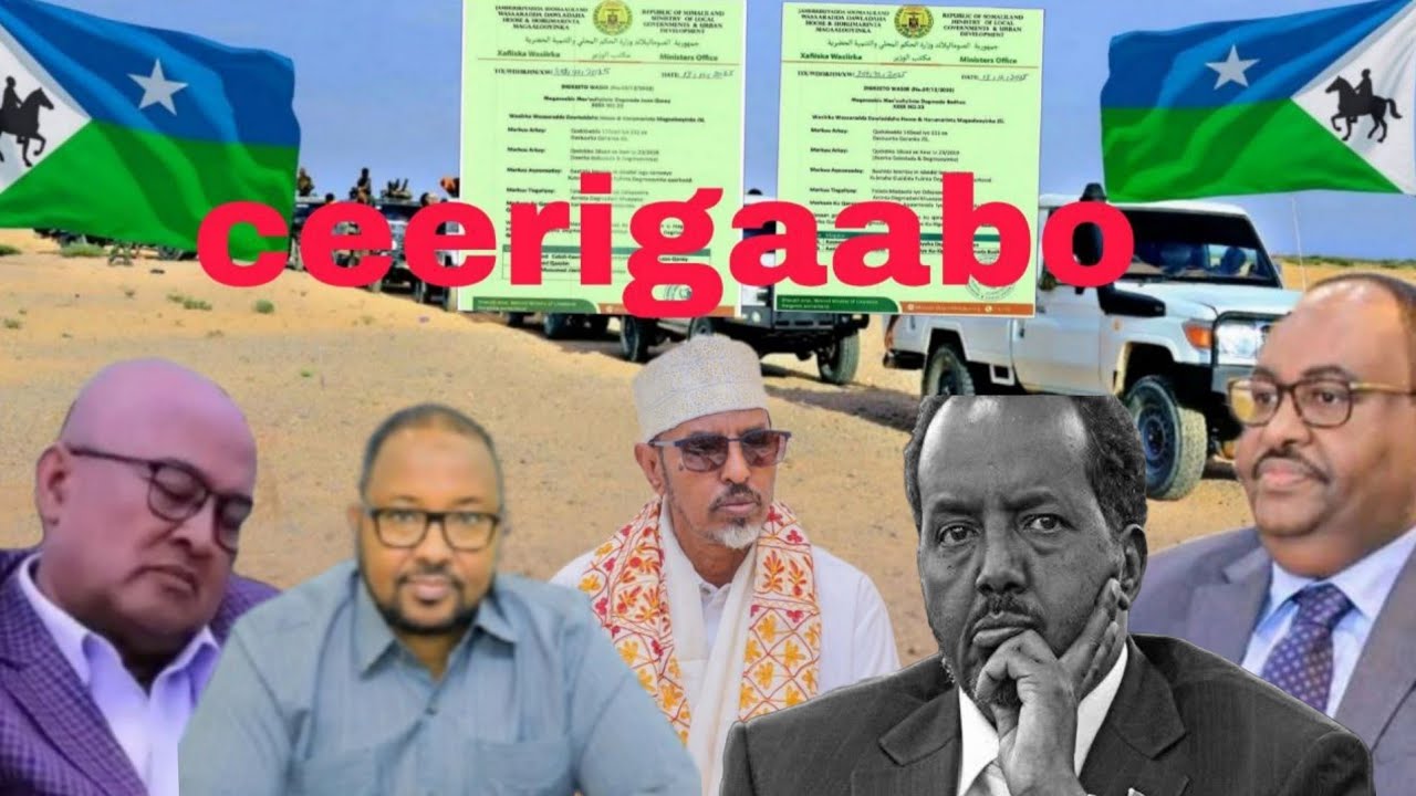 Ceerigaabo iyo shirqoolka loo dhigay suldaan siciid dagaal culus 