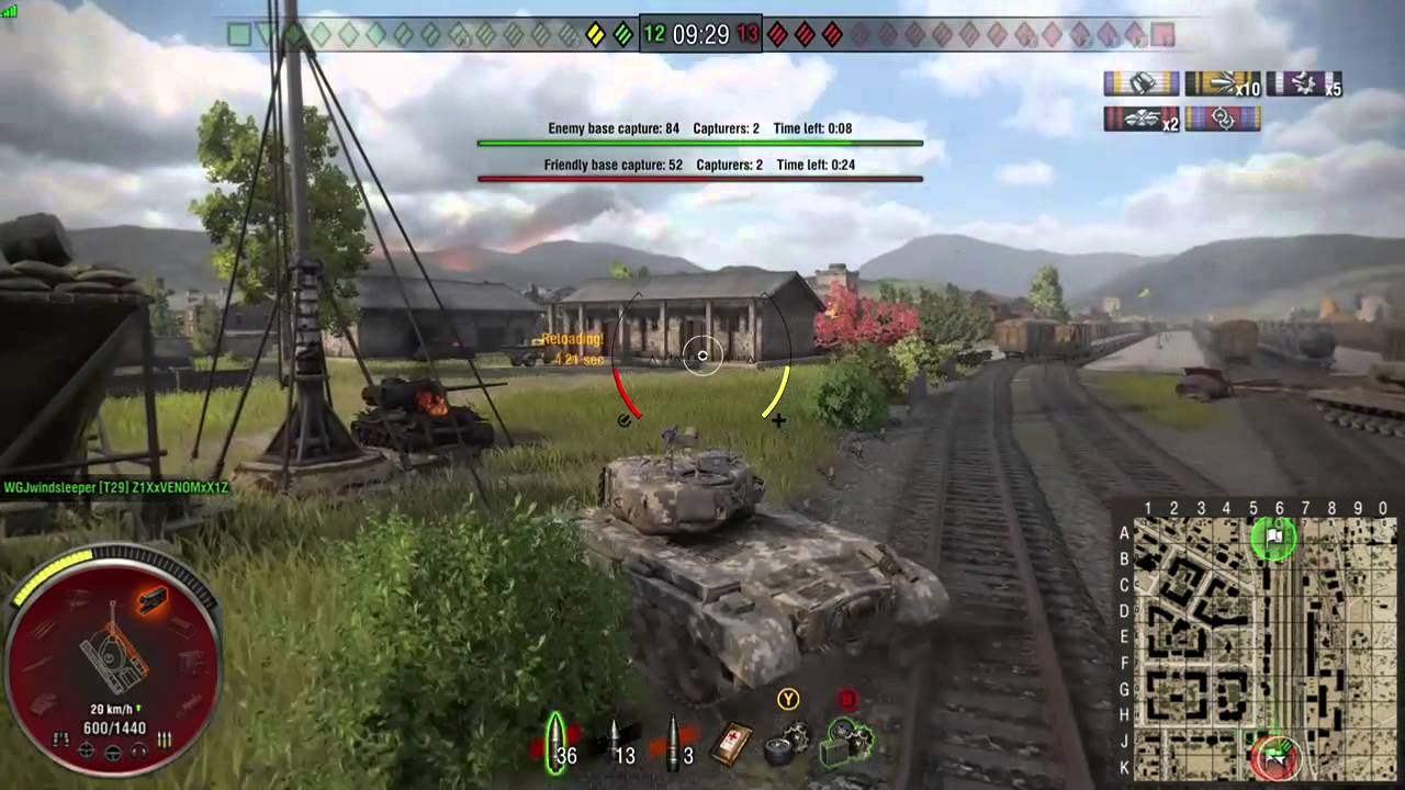 How to save a WOT game