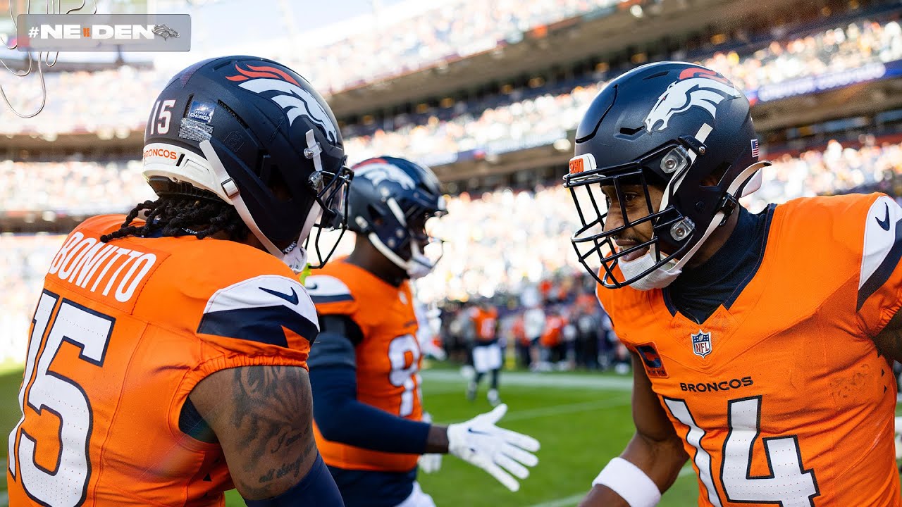 Broncos gear up for AFC Championship Game vs. Patriots | Broncos HQ