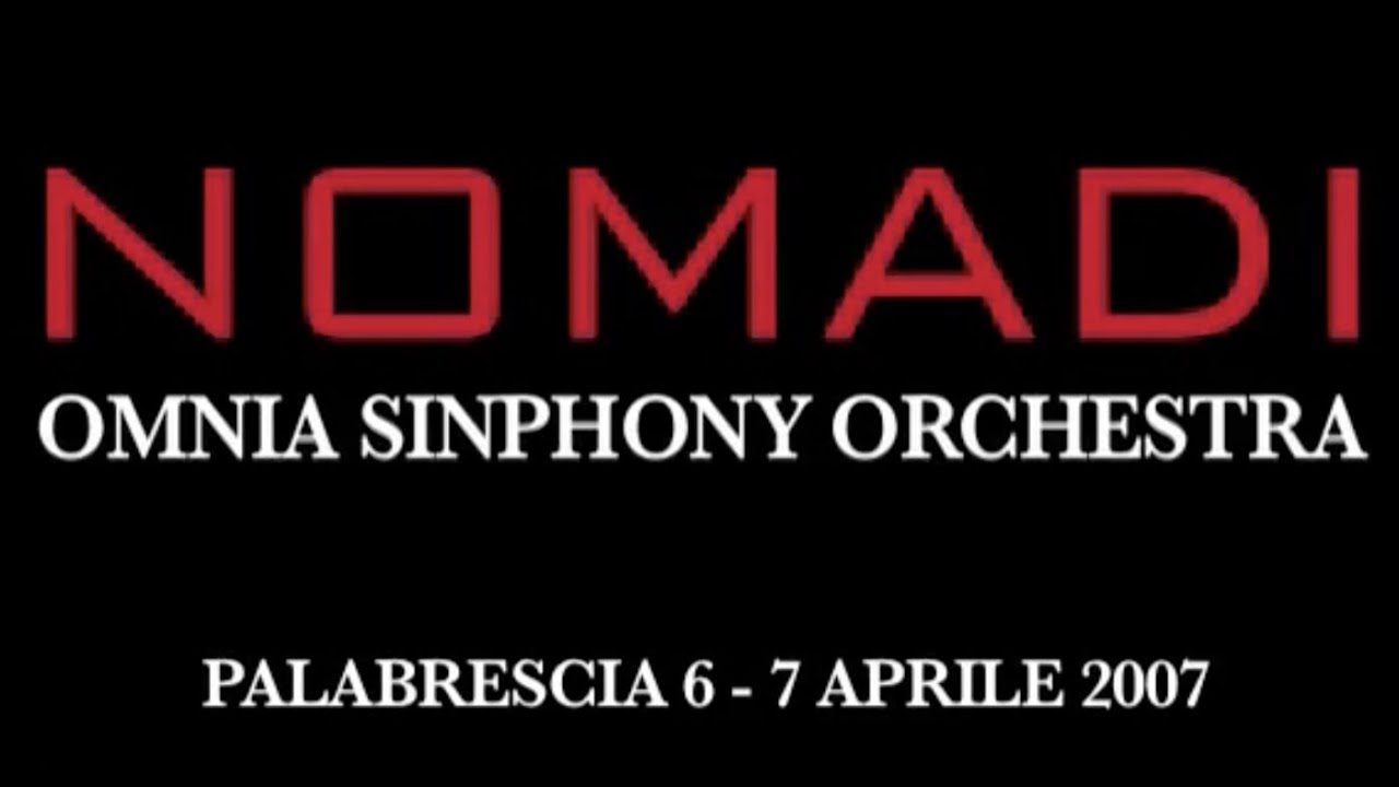 Nomadi e  Omnia Symphony Orchestra-  Backstage  
