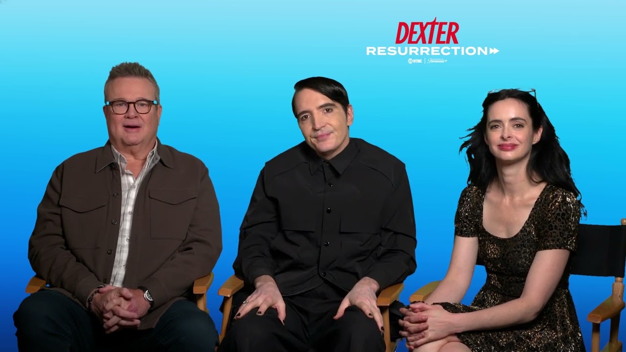 Eric Stonestreet, David Dastmalchian & Krysten Ritter Introduce New Killers in Dexter: Resurrection