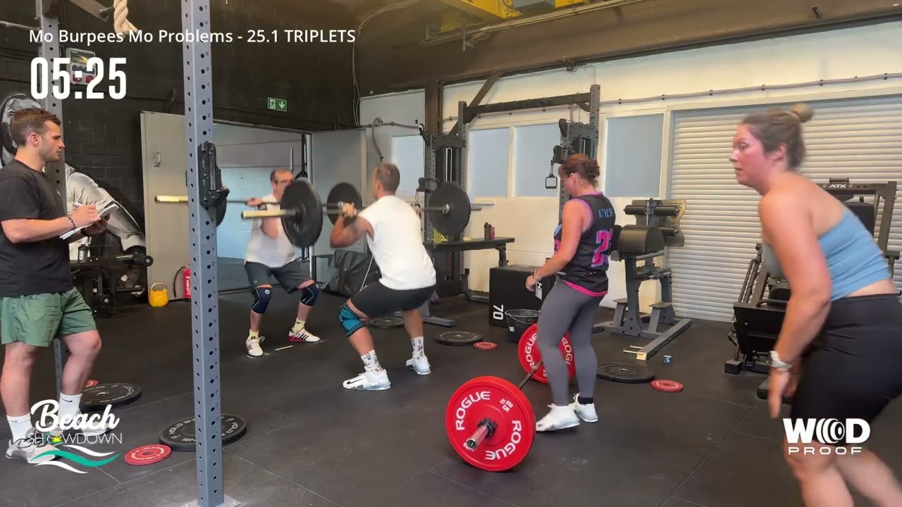 Beach Showdown Triplet 25.1