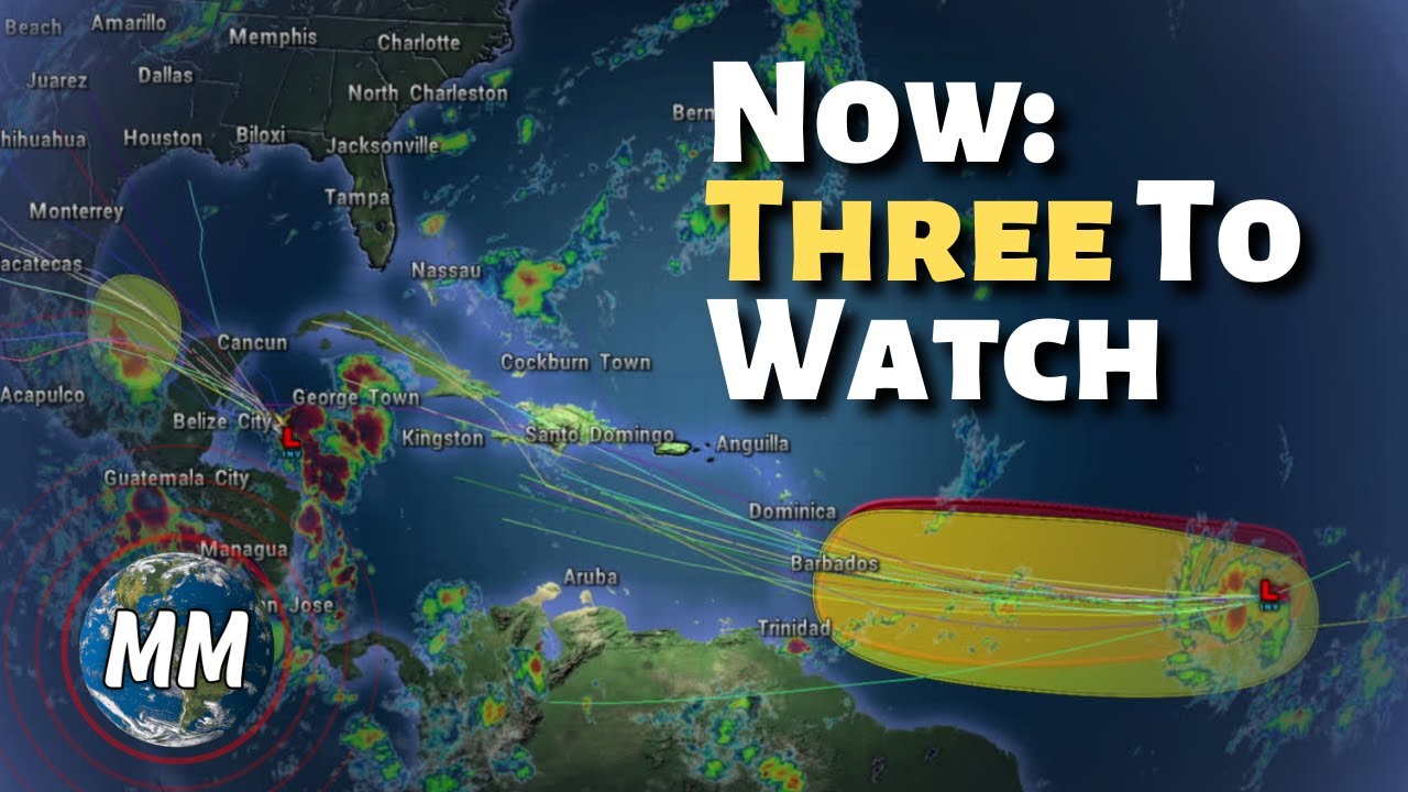 Development in Atlantic Expected Today | Caribbean and Bahamas Weather Forecast for June 28th