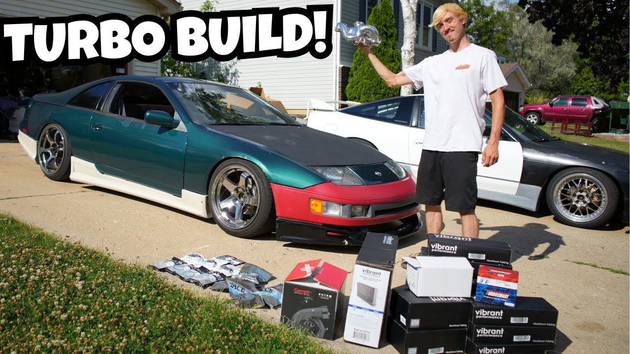 УСИЛЕНИЕ моего 300zx KA24de! Artec + Garrett G30-660