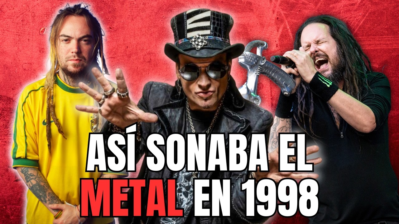 Así sonaba el METAL en 1998 | El año que marcó una era