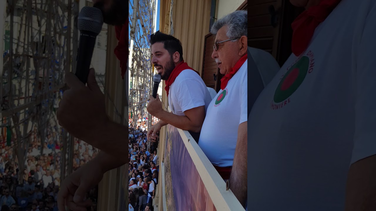 Solenne processione Santi Cosma e Damiano Sferracavallo (PA) Uscita 2017