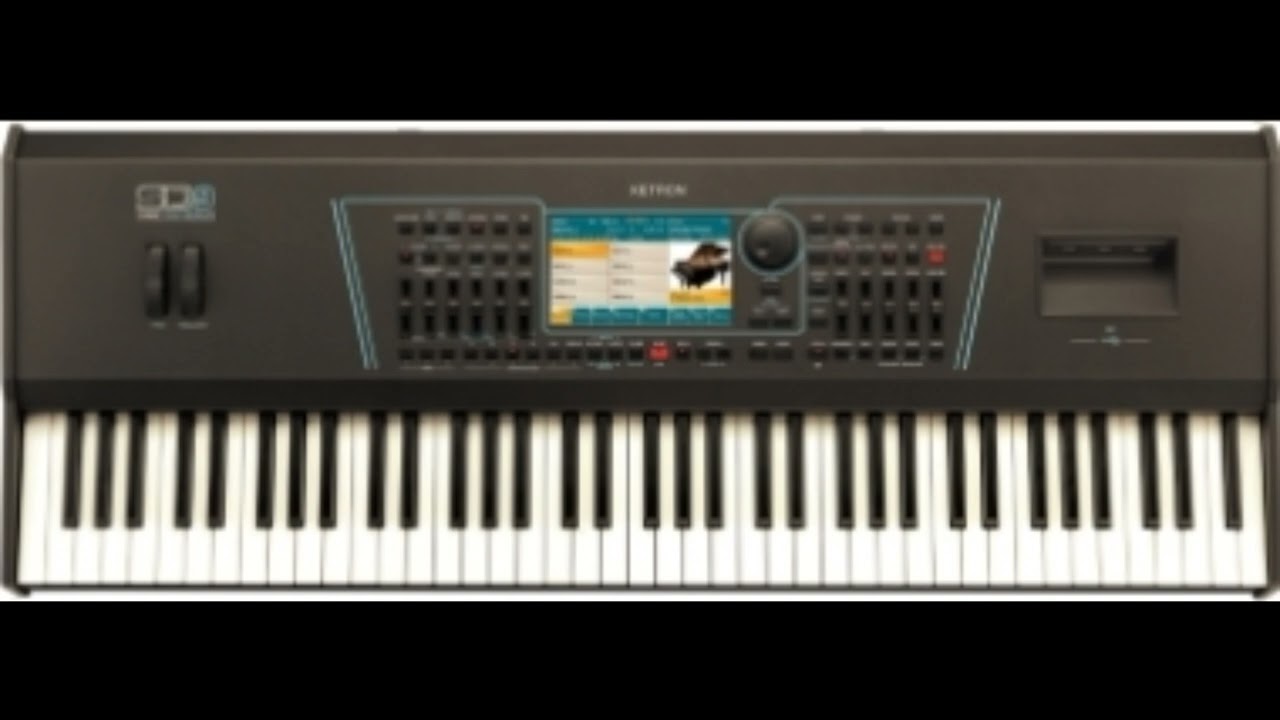 Daj mi chwile, daj mi jeden dzień - ketron sd9&livedrum&liveguitar.