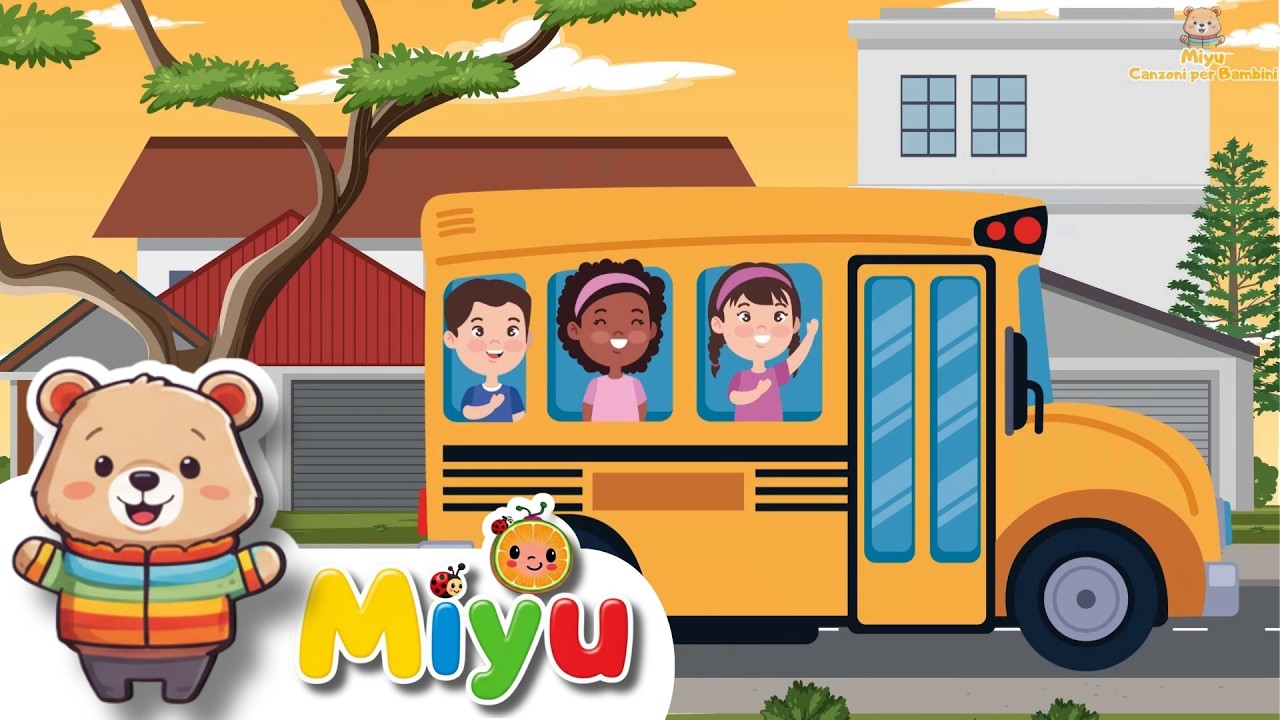 🐦🚗 Un Viaggio Musicale: Le Ruote del Bus, L'Anatra Bianca e Tante Canzoni Educative per Bambini