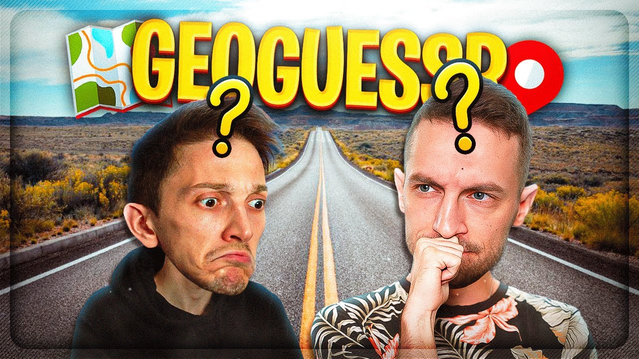 ROHN e DREAD COMPLETAMENTE PERSI su GEOGUESSR!