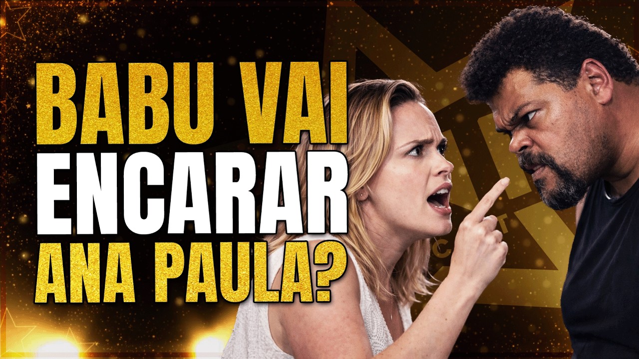 🔴BABU A PONTO DE EXPLODIR; GRUPO RACHOU; CAOS NO BBB | LINK PODCAST