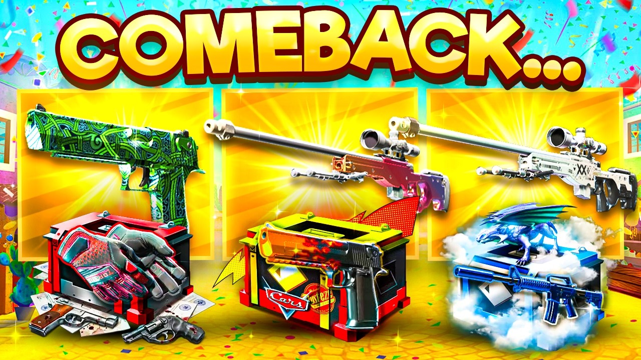 THE COMEBACK OF THE CENTURY!? (CSGOGEM)