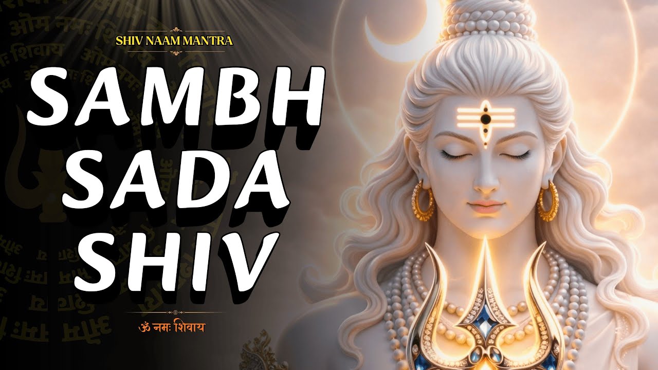New Powerful Sambh Sada Shiv Mantra 2026 | Mahadev Mantra | Protection and Negativity Removal