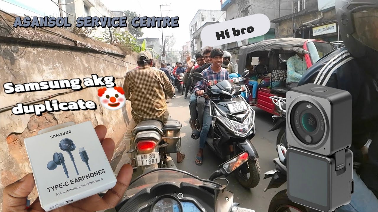 Dji Action 2 Ka Best Mic Samsung AKG Headphone Duplicate Mil Gaya Tata CLiQ Fashion Shopping #rider 