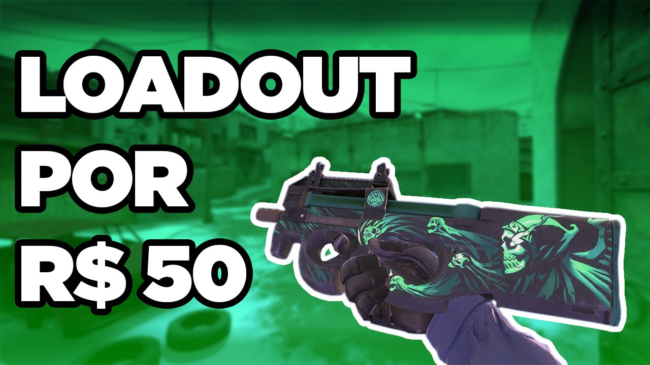 CS:GO - INVENTÁRIO COMPLETO POR R$ 50,00 (Skins Baratas CS:GO)