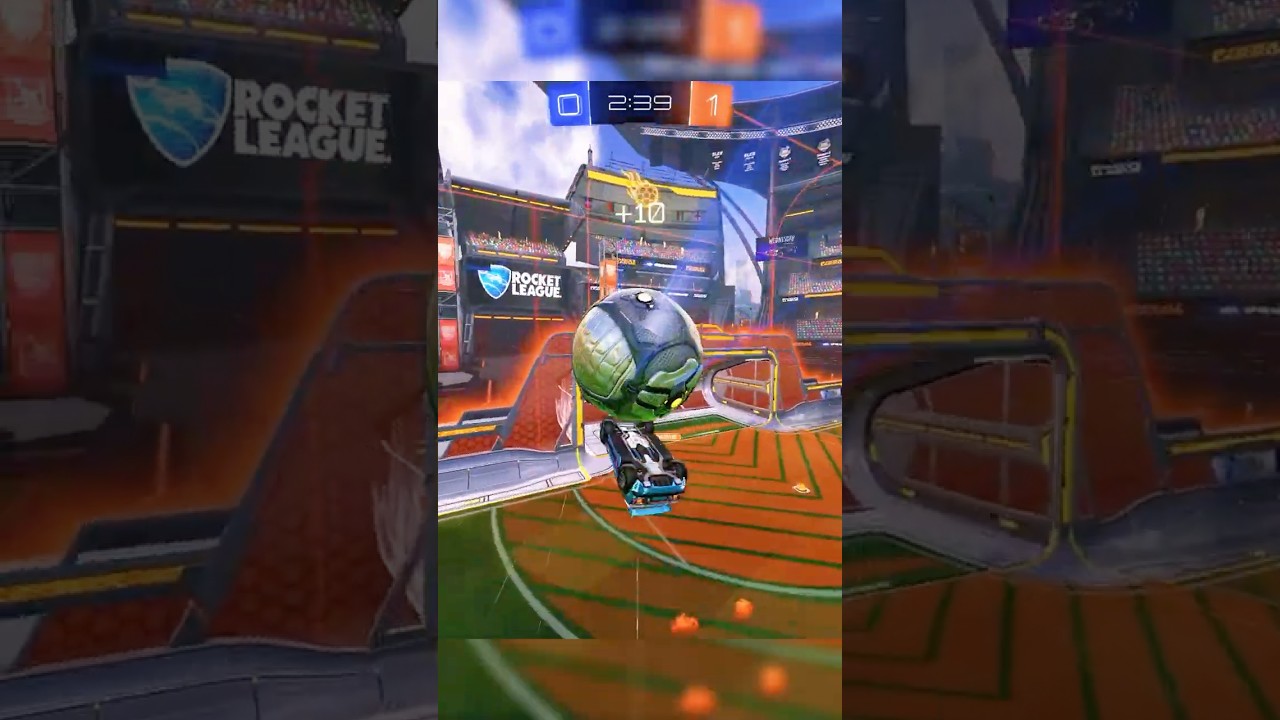 The Last Shot Was Actually Insane... #rocketleague