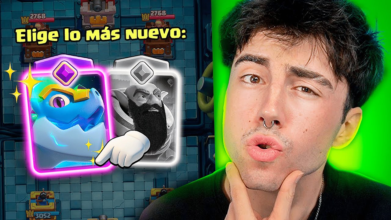SOLO ELIJO LAS CARTAS MÁS NUEVAS - BENIJU
