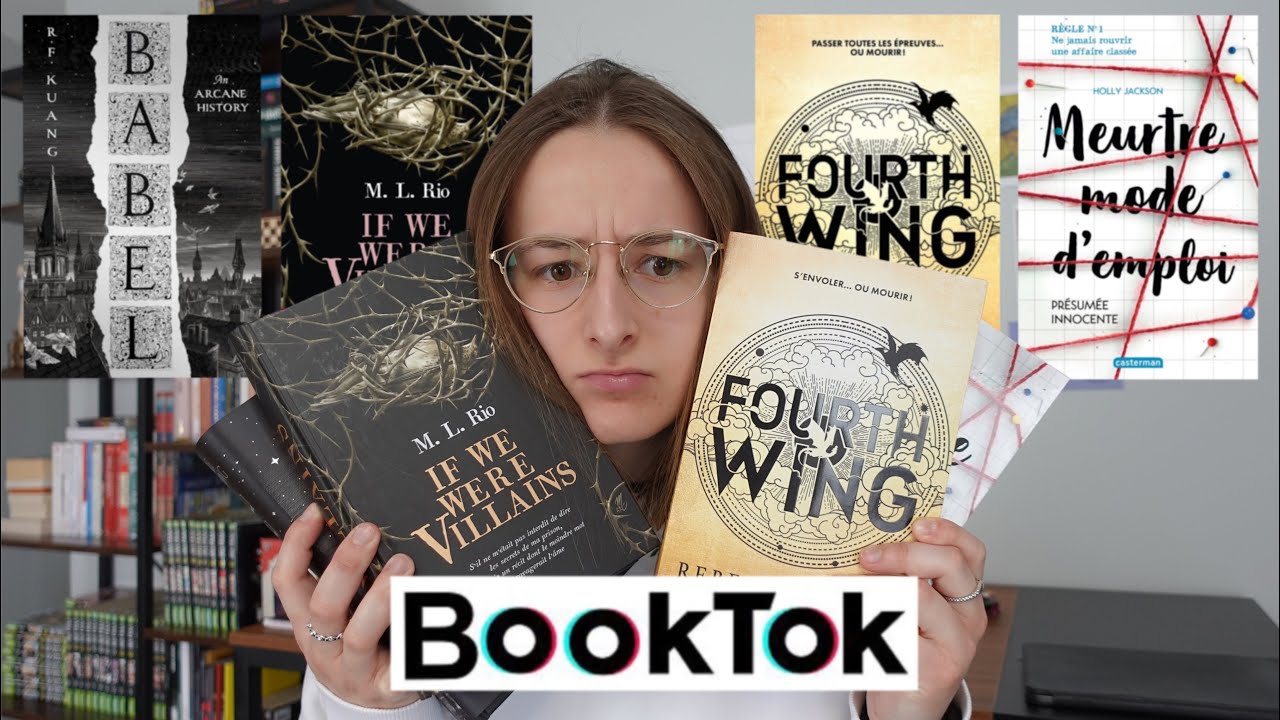 Je lis les livres populaires BookTok