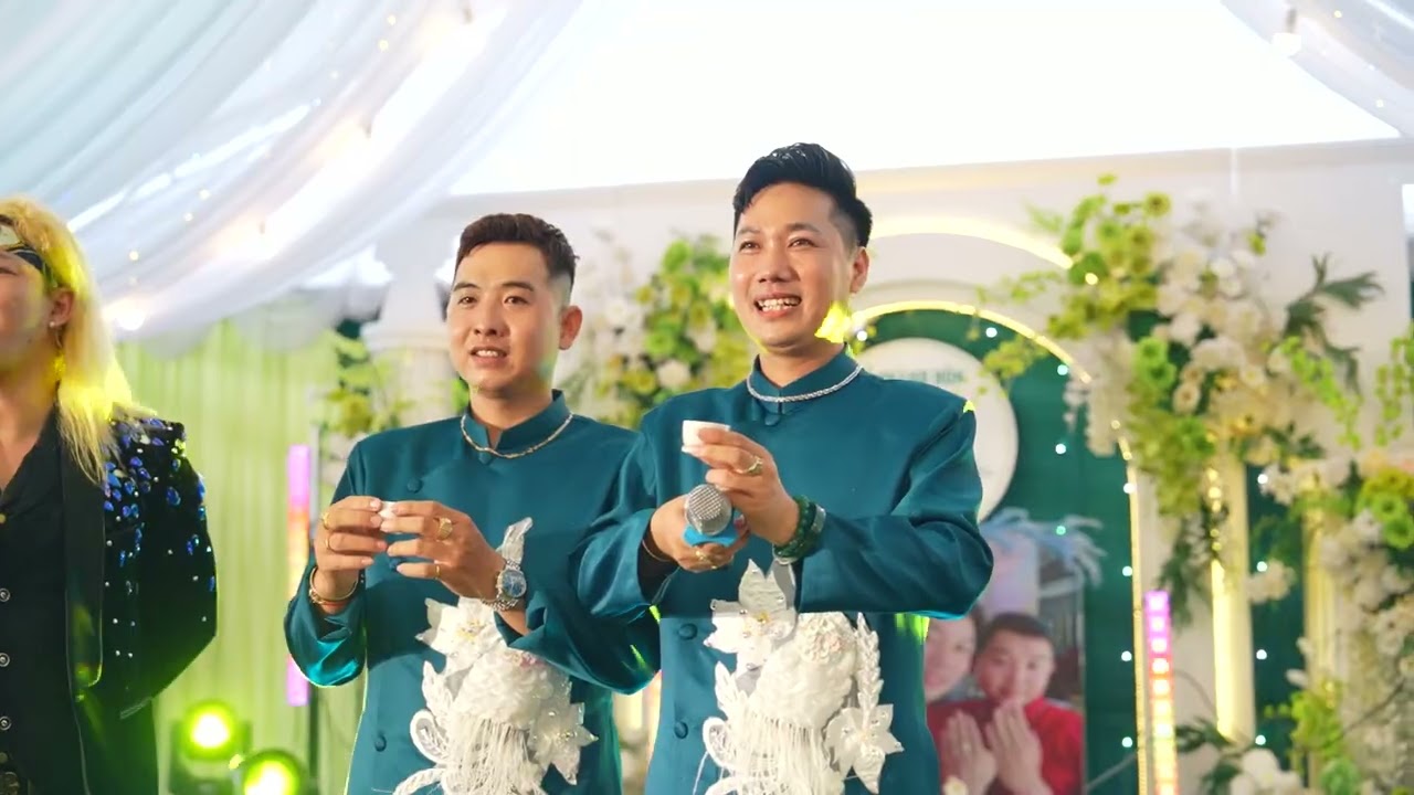 CẢM ĐỘNG ĐÁM CƯỚI CẶP ĐÔI ĐAM MỸ SIÊU LỘNG LẪY TẠI HẢI DƯƠNG - XUÂN ĐOÀI _ HOÀNG ĐẤU