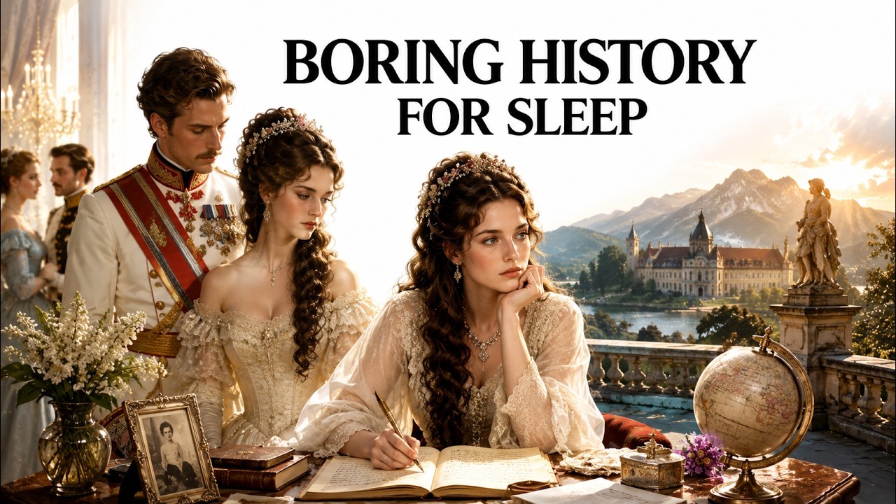 👑🌹🕯️ The Secret Life of Empress Elisabeth &ldquo;Sisi&rdquo; 📜😴 | History for Sleep
