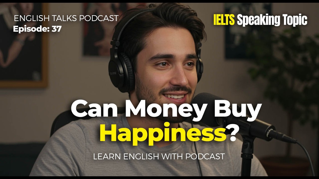 Can Money Buy Happiness? | IELTS Speaking Topic