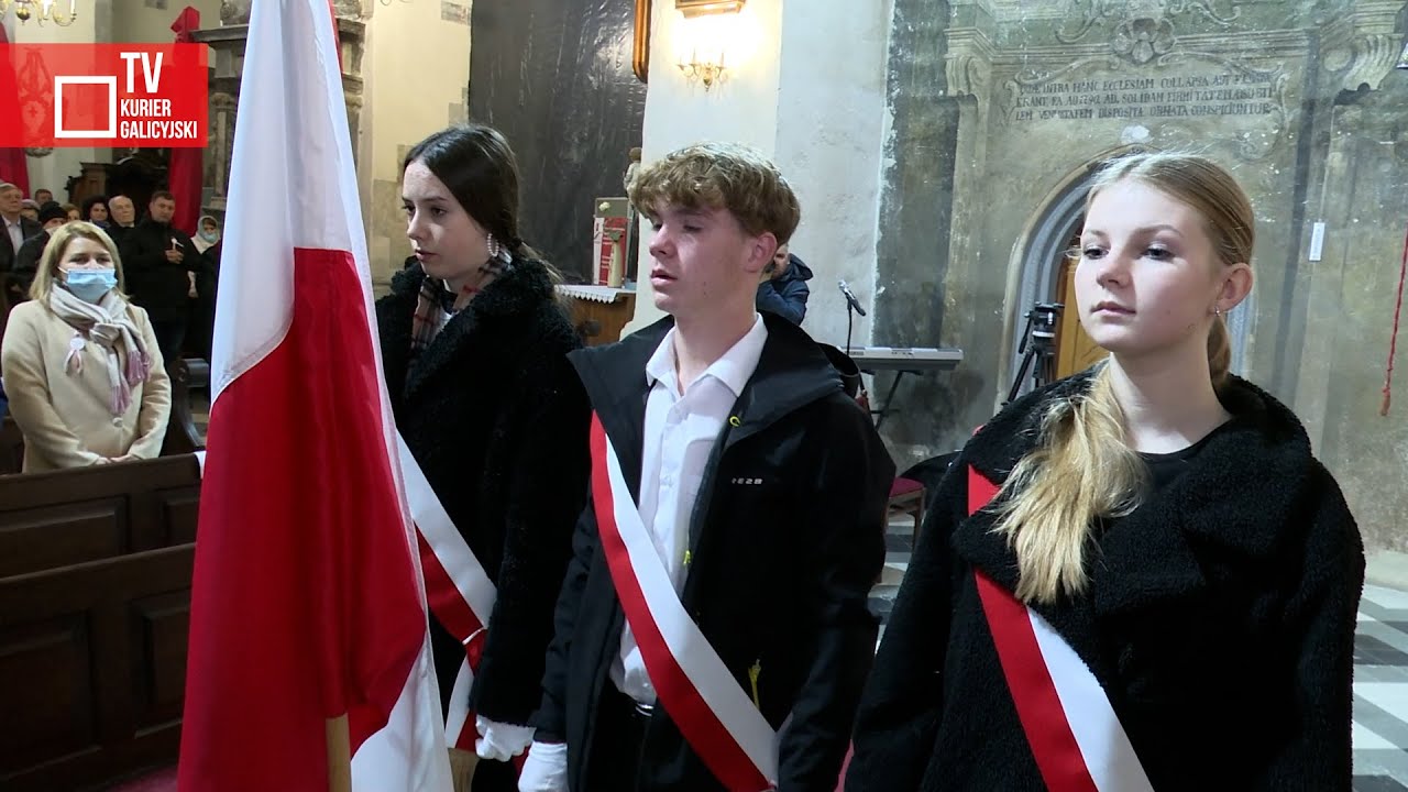 Świętowanie Dnia Niepodległości Polski w Drohobyczu