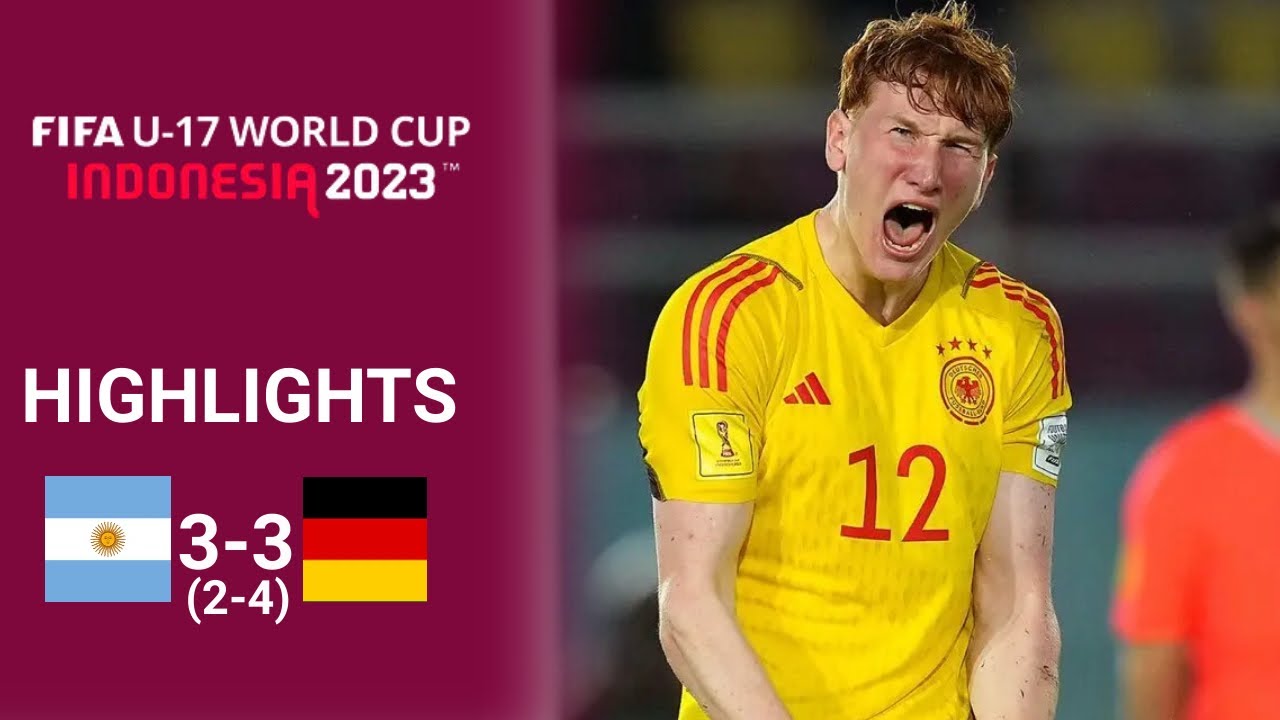 Argentina vs Germany | 5-7 | Highlights | FIFA U17 World Cup 2023 | Deutschland vs Argentinien U17