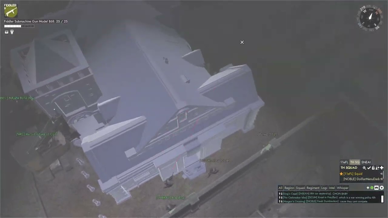 FOXHOLE PARTISAN WC121- TAPPING ABANDONED WARD