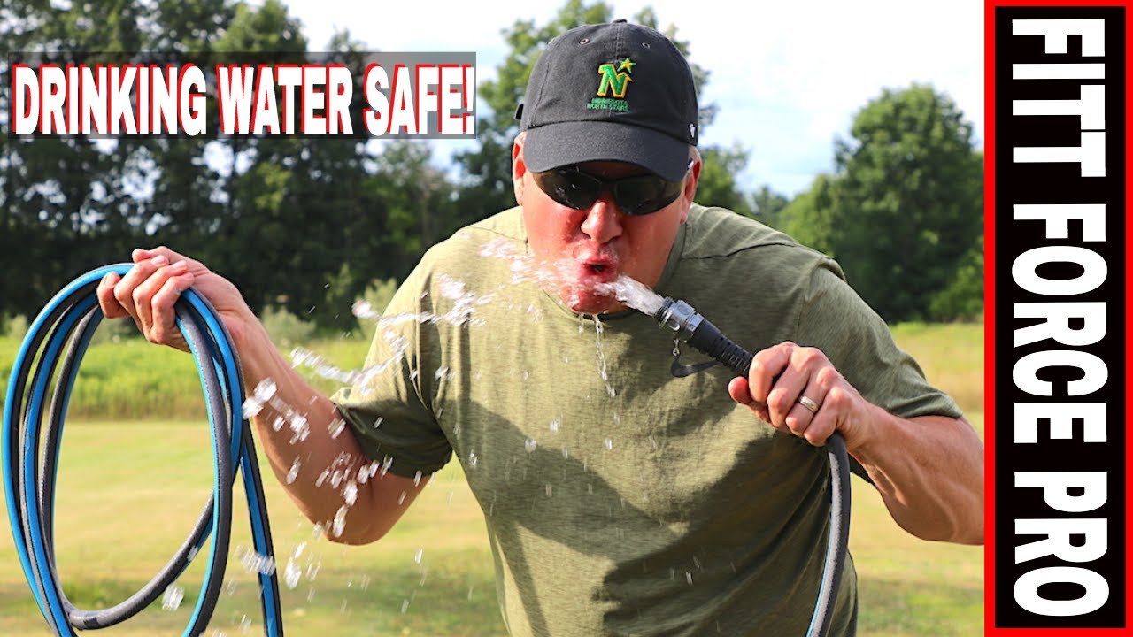 NEW FITT FORCE PRO GARDEN HOSE // IS IT THE BEST ONE OUT THERE? // LIMITED LIFETIME GUARANTEE!!