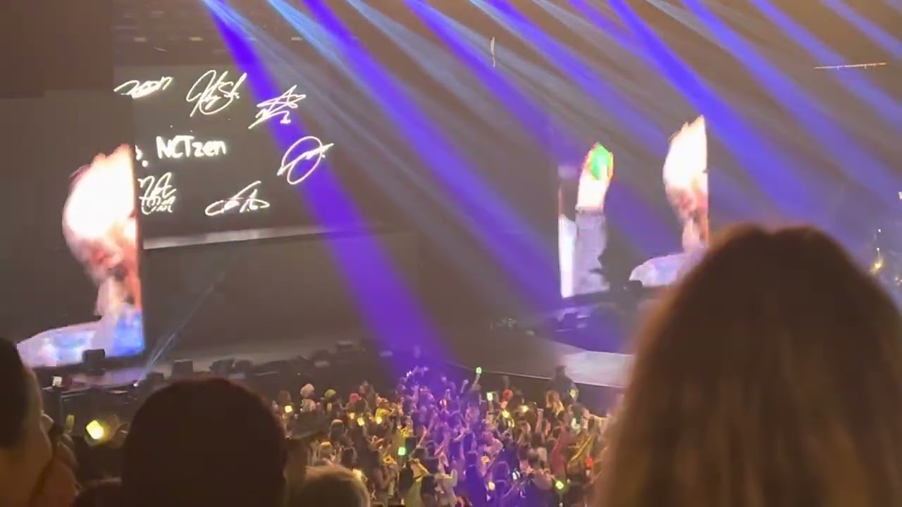 NCT 127-Paradise. Neo City-The Link World Tour in Newark, NJ on 10/13/22. #NCT127 #KPop.