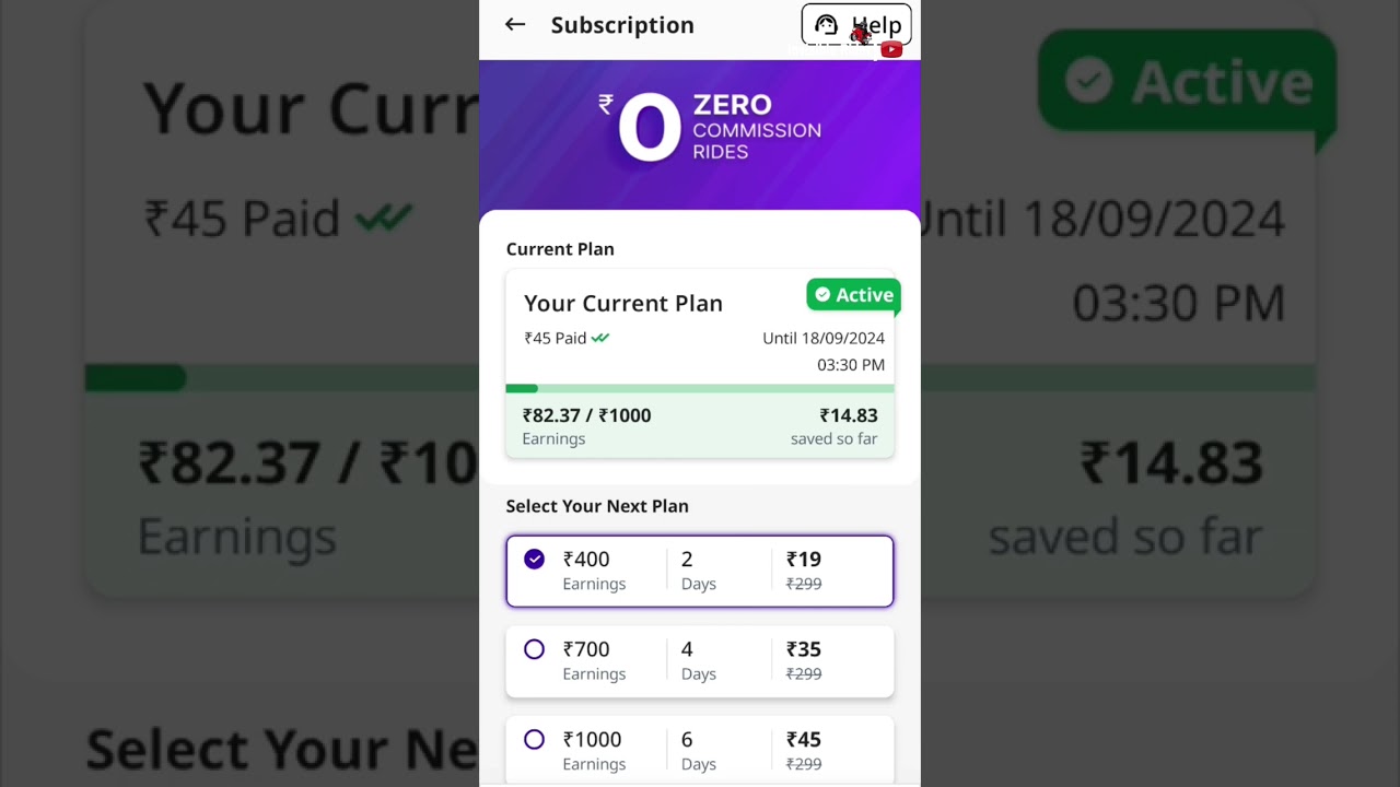 Rapido Bike Taxi App Incentive | zero Subscription Plan 🤑 | or earning #rapido #rapidorider