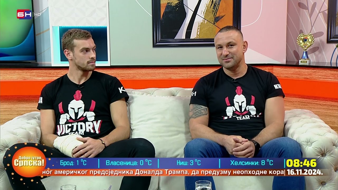 Viktor Vasić: Najvažnije je da takmičar u ringu sprovede taktiku koju smo spremali