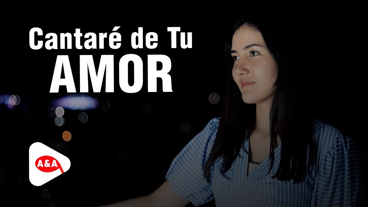 Cantaré de Tu Amor - Cover