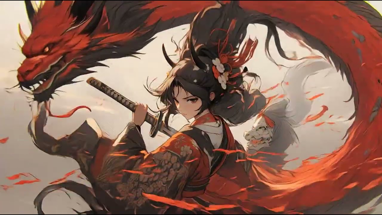 EPIC DRAGON SAMURAI 🐉 | Cinematic Orchestral Music