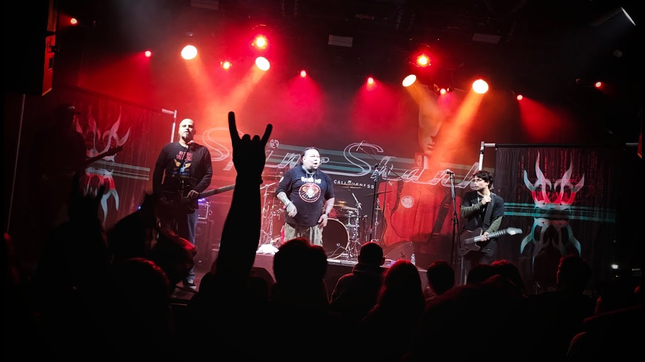 Spineshank - live, 