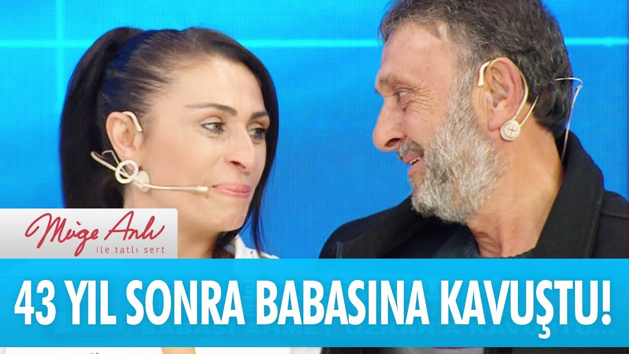 Hiç görmediği babasına ve kardeşlerine 43 yıl sonra kavuştu - Müge Anlı İle Tatlı Sert 15 Aralık