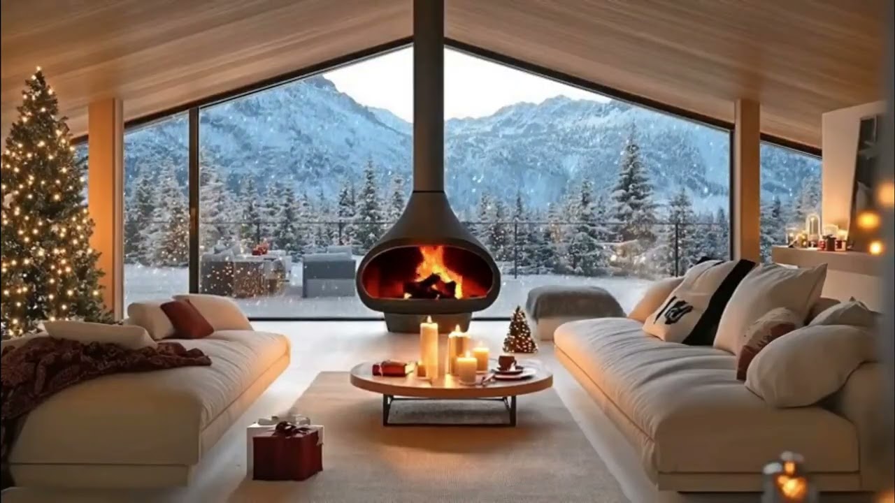 Ambience Ambience - Tranquil Alpine Landscape - Cozy Piano Tunes - Study &bull; Sleep &bull; Relax