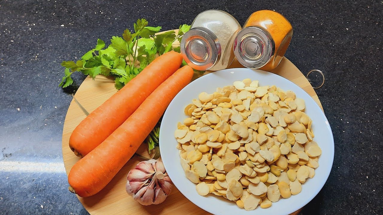 إلى جربتي هذهي الوجبة بالفول والجزر غادي تولي معتمدة عندك اكلة سخونة ولذيذة😋🧄🥕🧄 لاتفوتكم