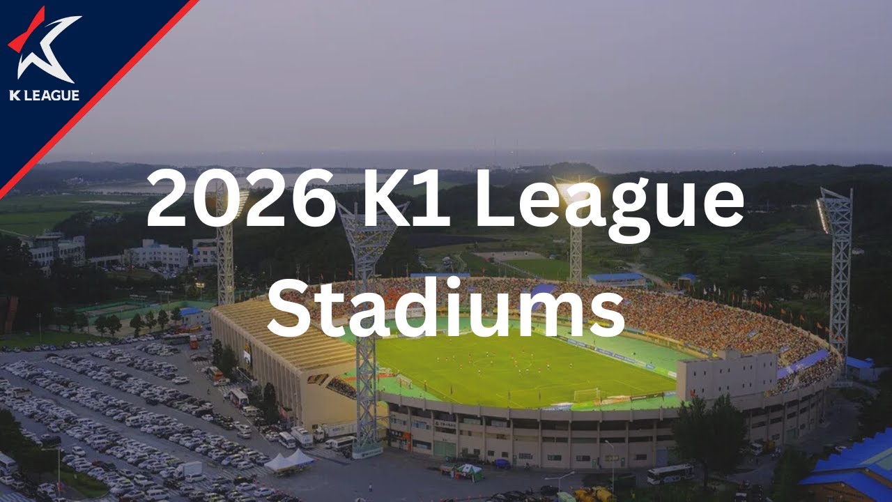 2026 K1 League Stadiums