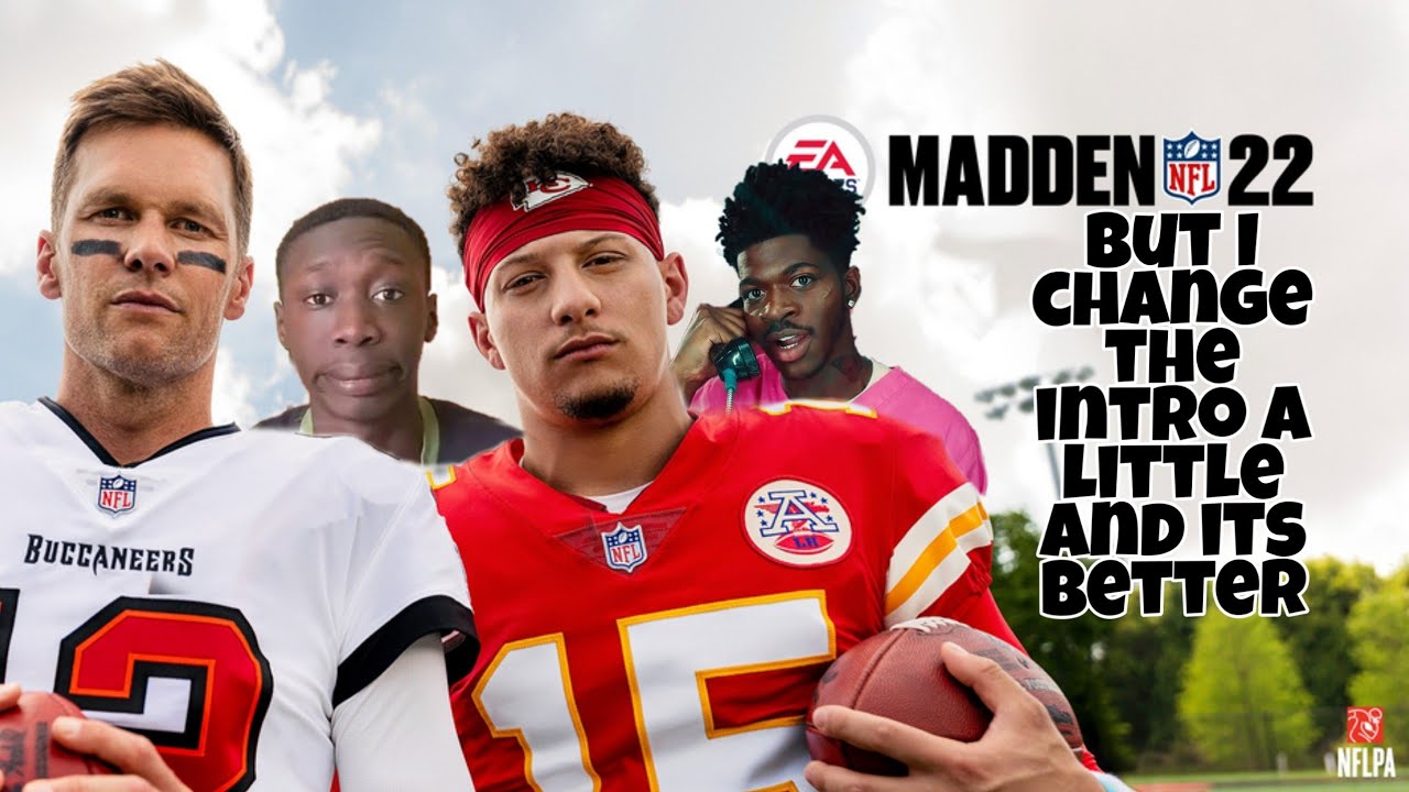 MADDEN NFL 22 Intro But Its So Bad I Made It Better