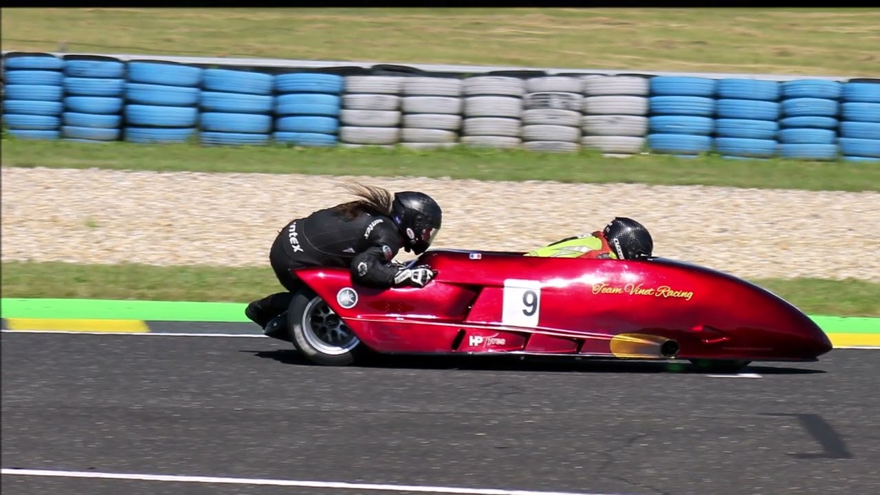F.I.M World sidecar championship round 4 Pannonia ring Hungary 2022