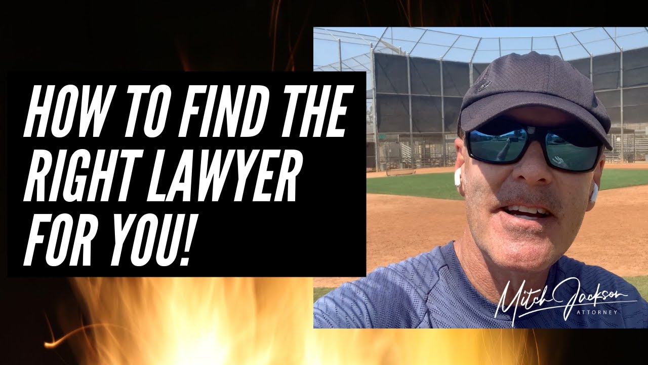 3 Ways (Actually 6 Things) To Help YOU Find The Right Lawyer!