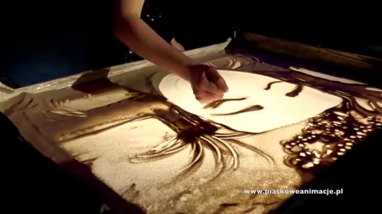 Malowanie Piaskiem Piaskowe Animacje Sand Art - Promo 2015